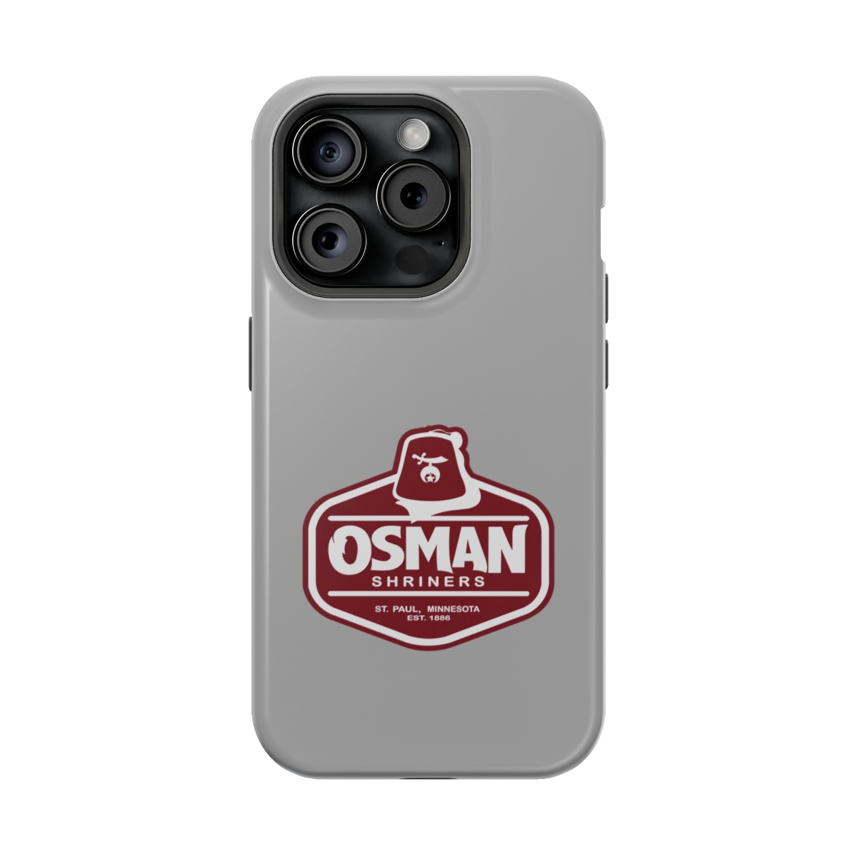 Osman Shrine MagSafe Tough Case Light Grey - Image 87
