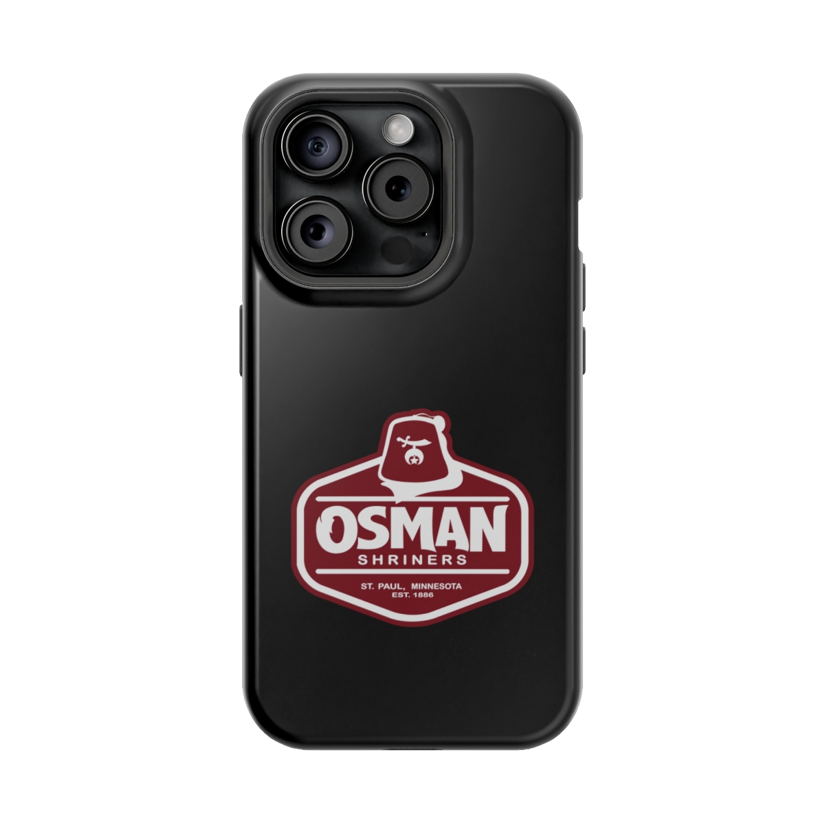 Osman Shrine MagSafe Tough Case Black - Image 87