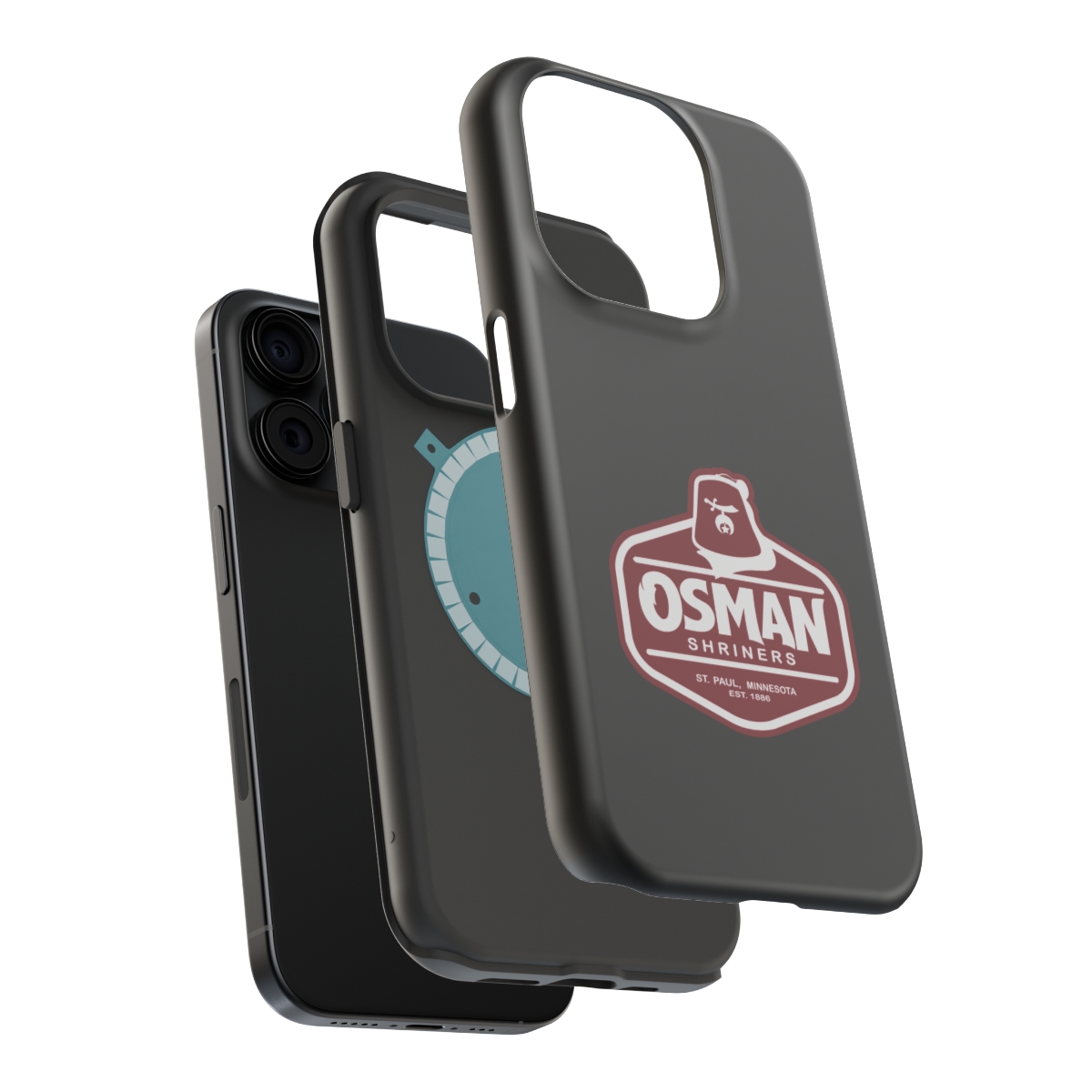 Osman Shrine MagSafe Tough Case Black - Image 91