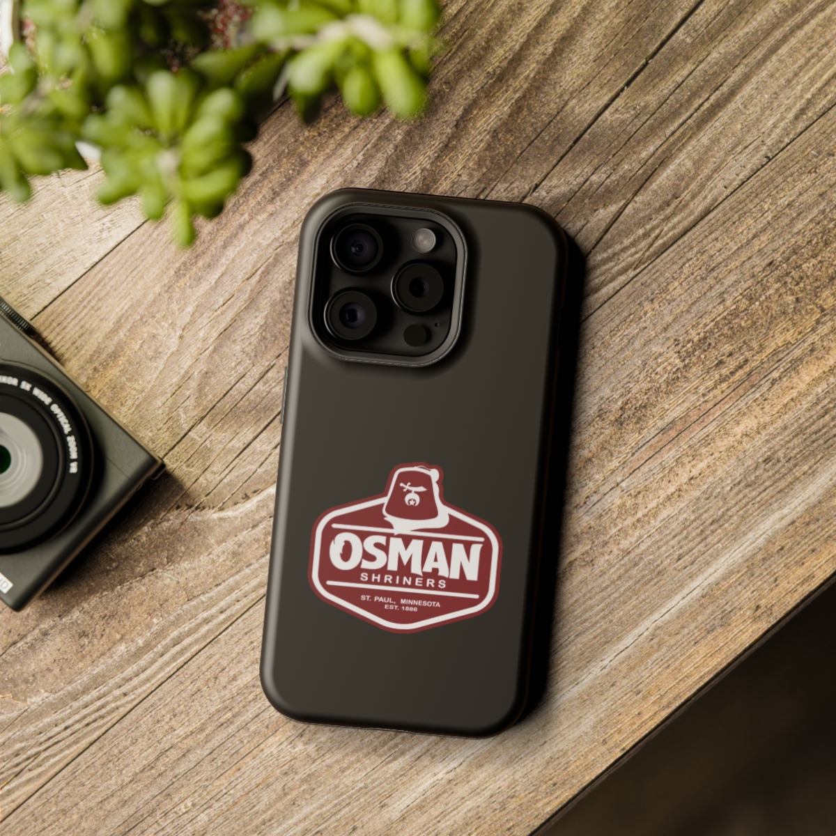 Osman Shrine MagSafe Tough Case Black - Image 92