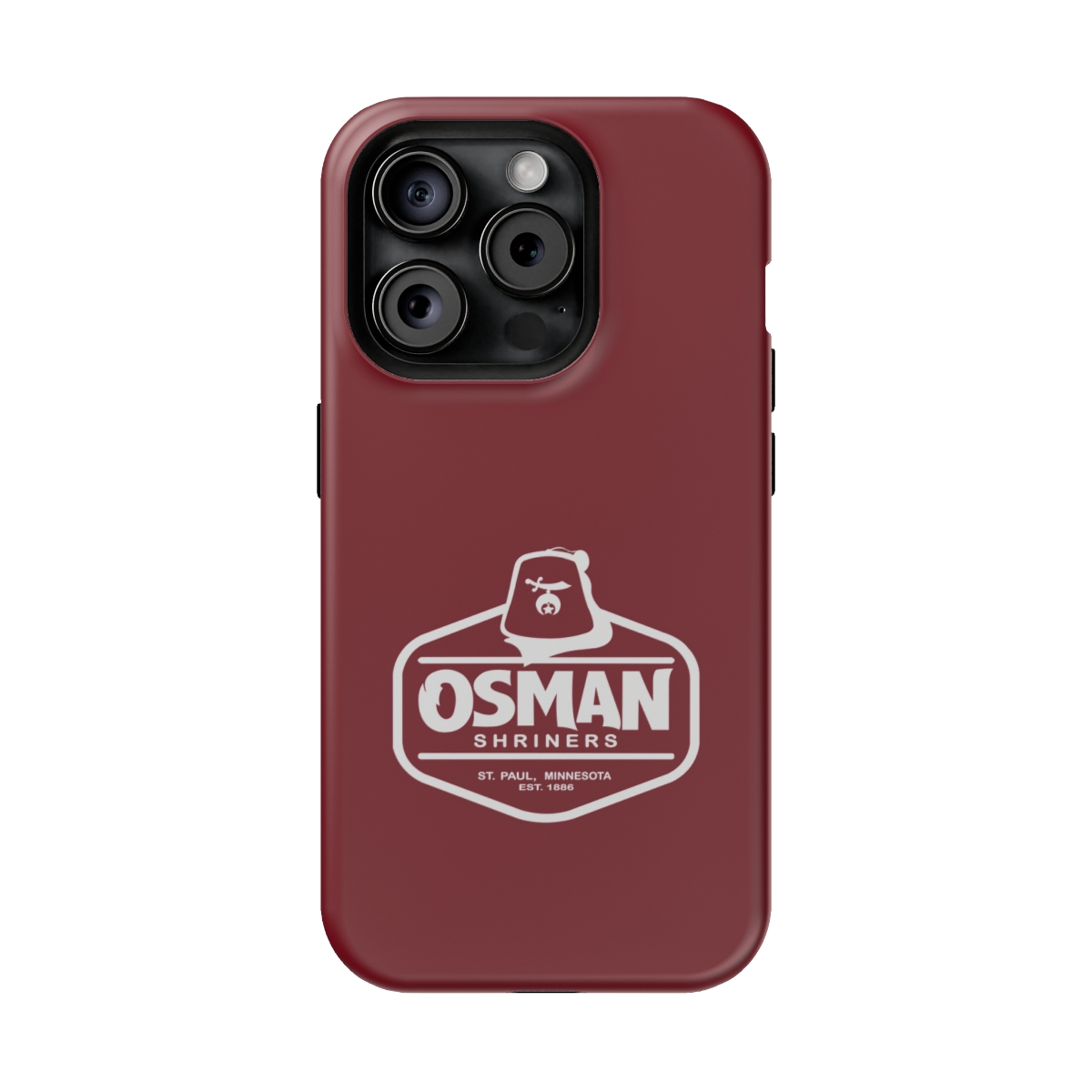 Osman Shrine MagSafe Tough Case Shrine Red - Image 90
