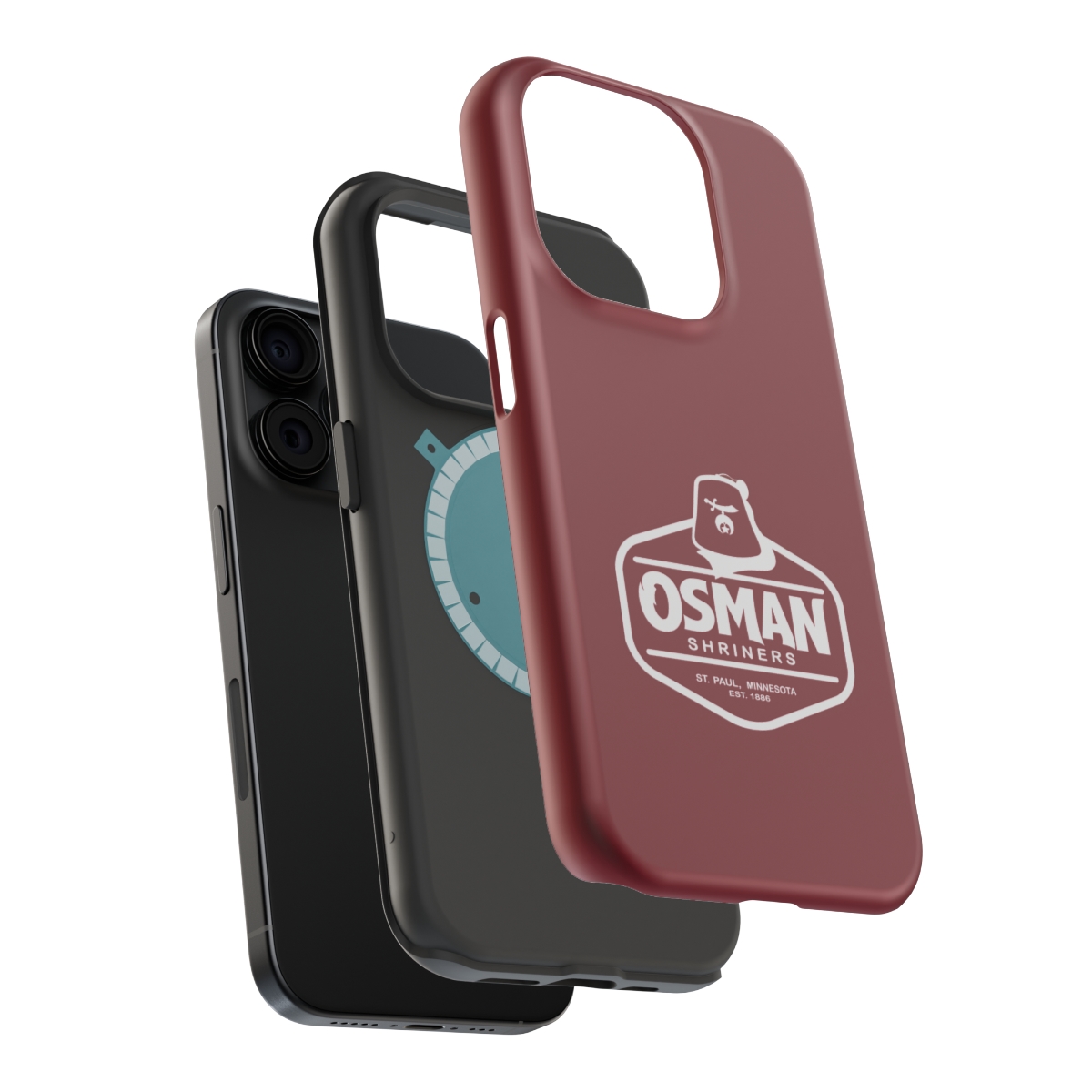 Osman Shrine MagSafe Tough Case Shrine Red - Image 91