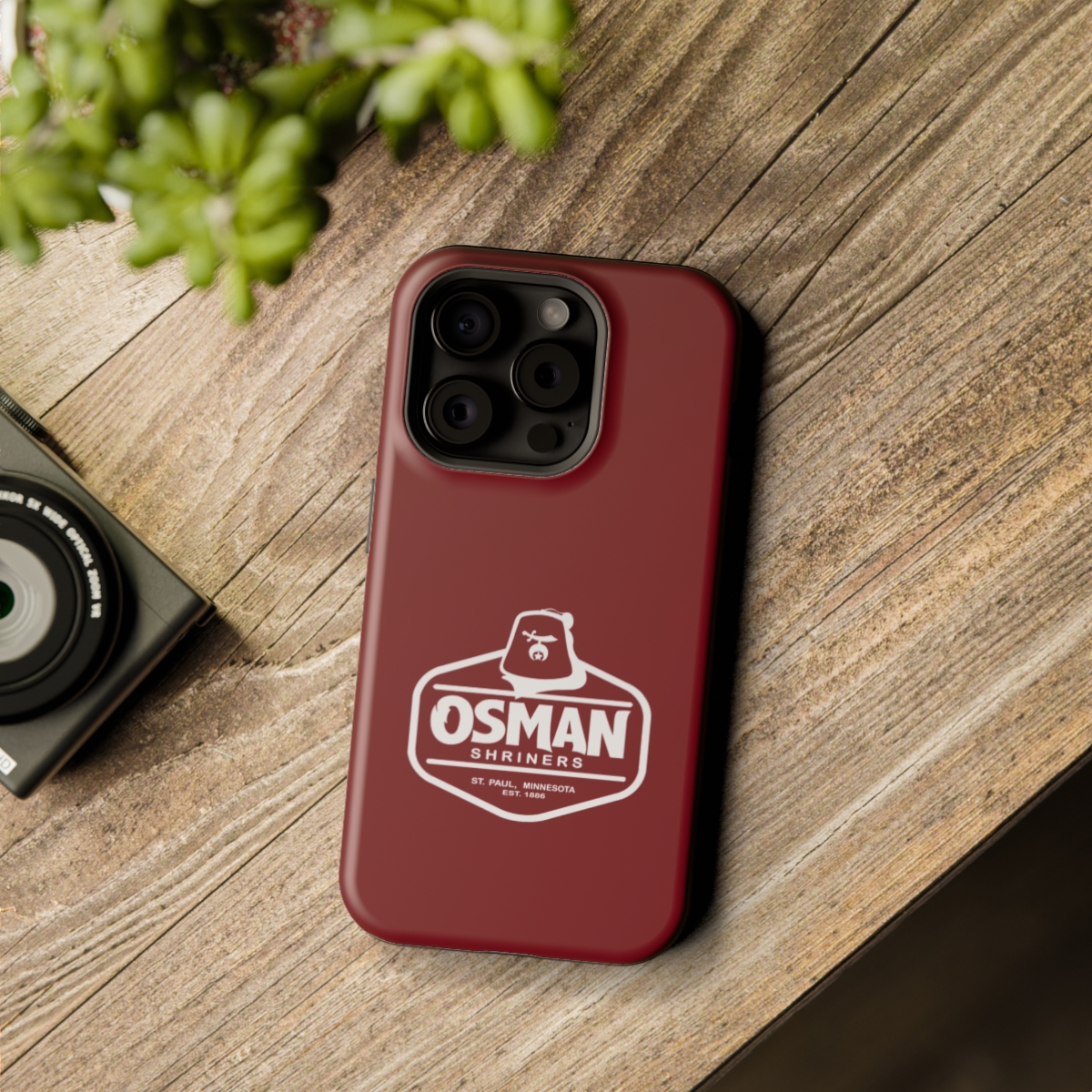 Osman Shrine MagSafe Tough Case Shrine Red - Image 92