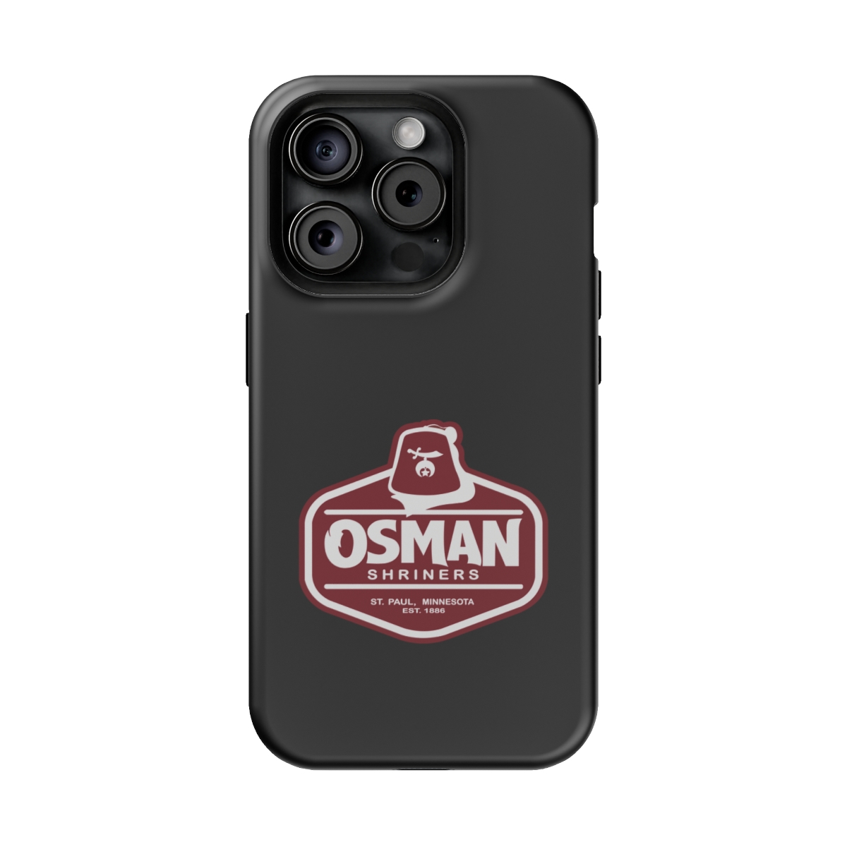 Osman Shrine MagSafe Tough Case Black - Image 90