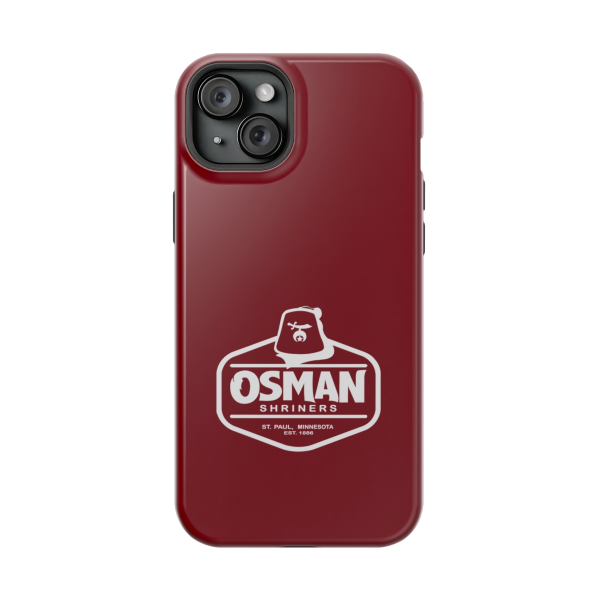 Osman Shrine MagSafe Tough Case Shrine Red - Image 93