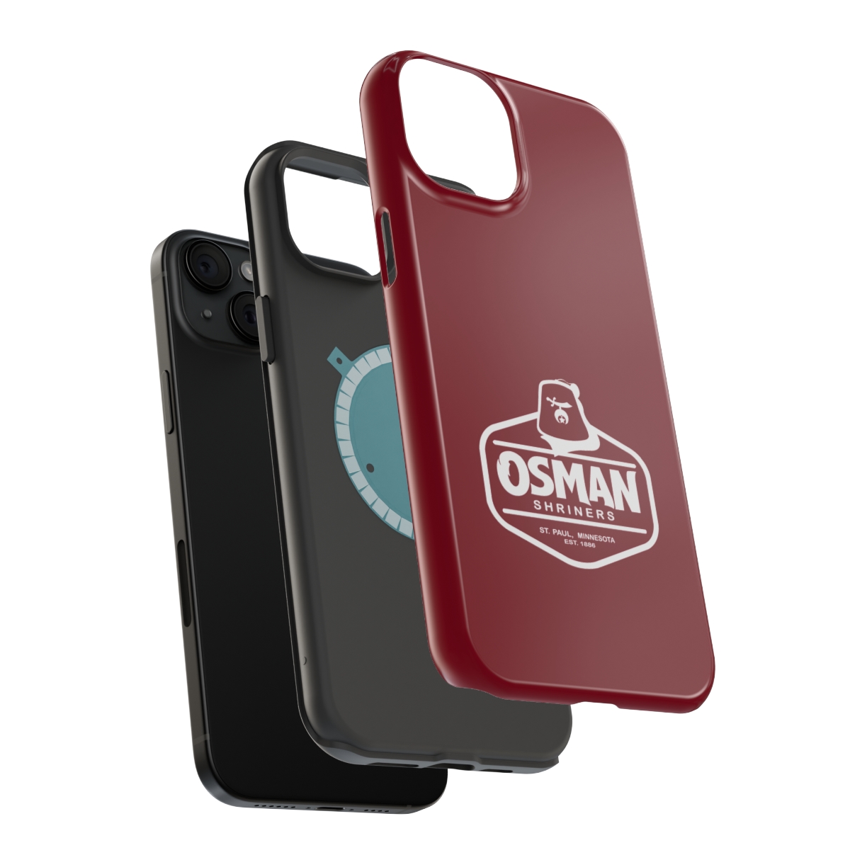 Osman Shrine MagSafe Tough Case Shrine Red - Image 94