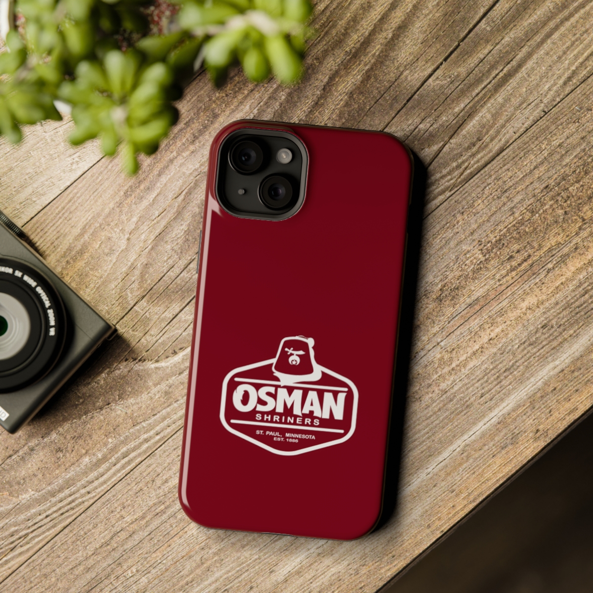 Osman Shrine MagSafe Tough Case Shrine Red - Image 95