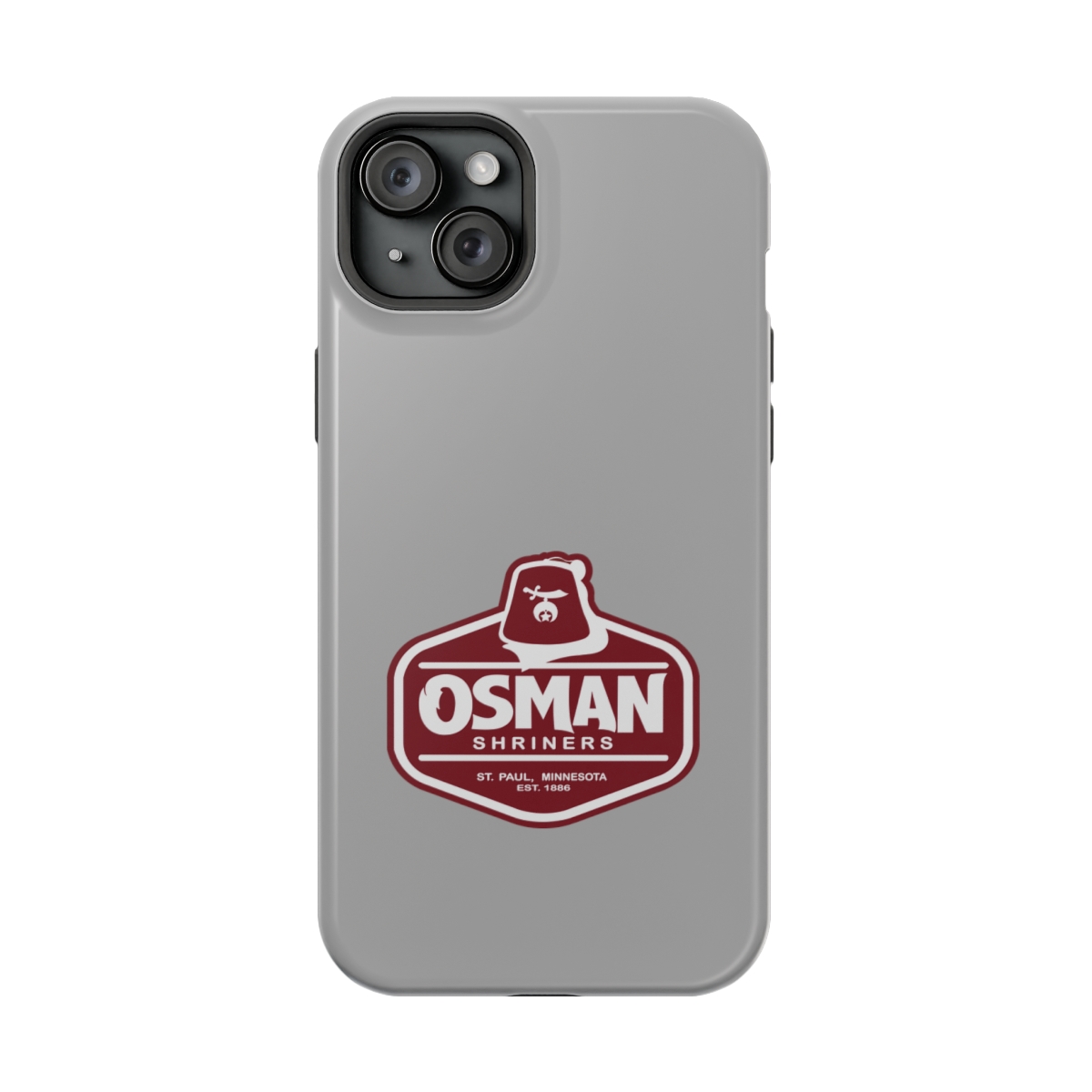 Osman Shrine MagSafe Tough Case Light Grey - Image 93