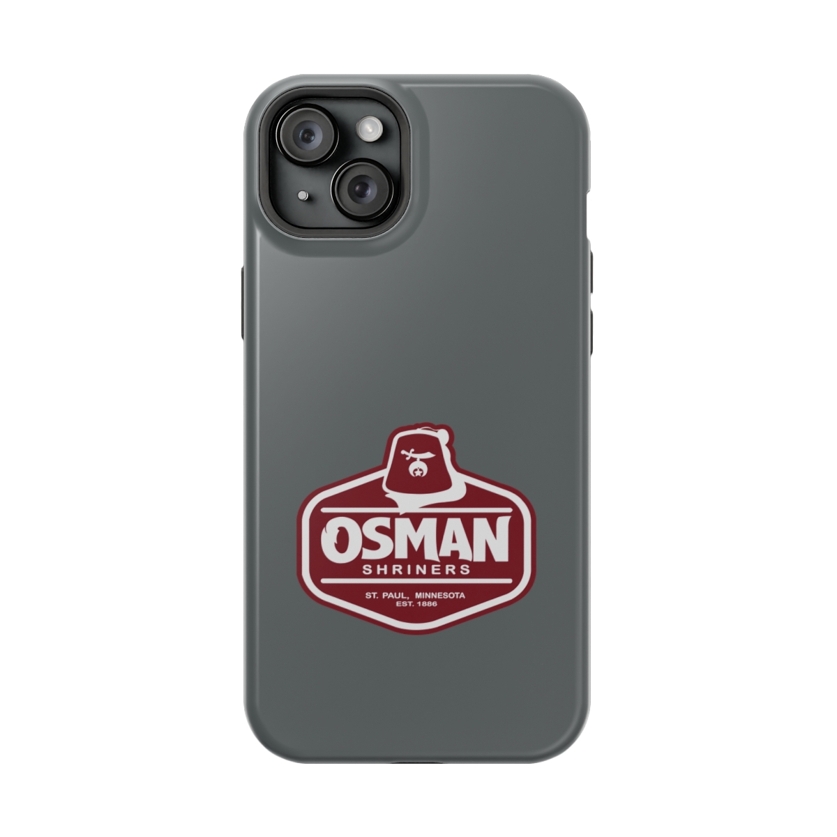 Osman Shrine MagSafe Tough Case Dark Grey - Image 93