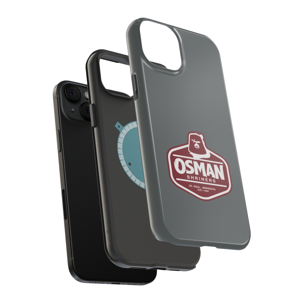Osman Shrine MagSafe Tough Case Dark Grey - Image 94
