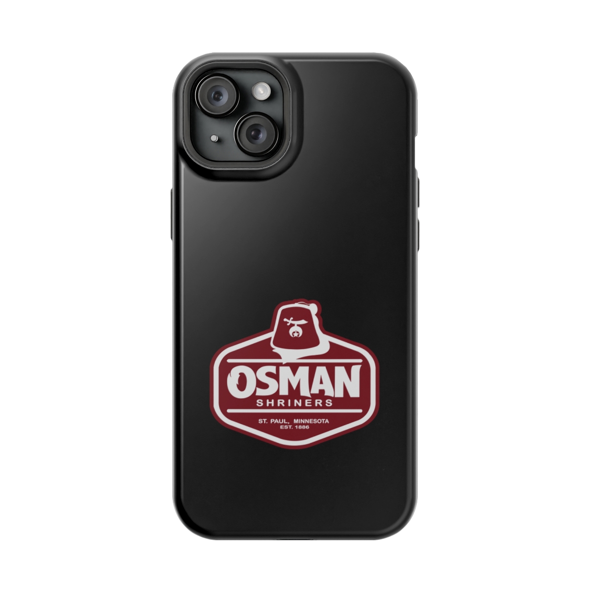 Osman Shrine MagSafe Tough Case Black - Image 93