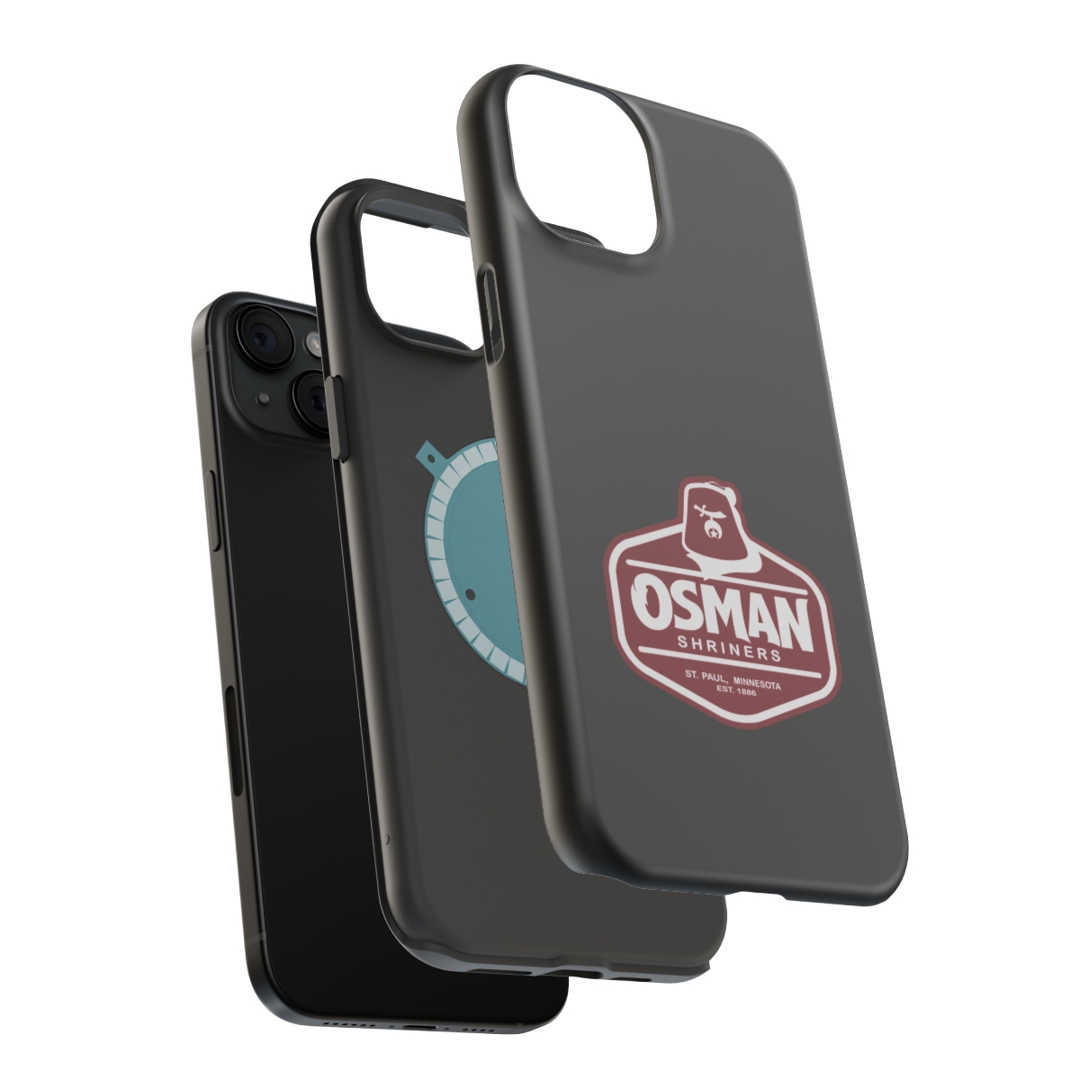 Osman Shrine MagSafe Tough Case Black - Image 97