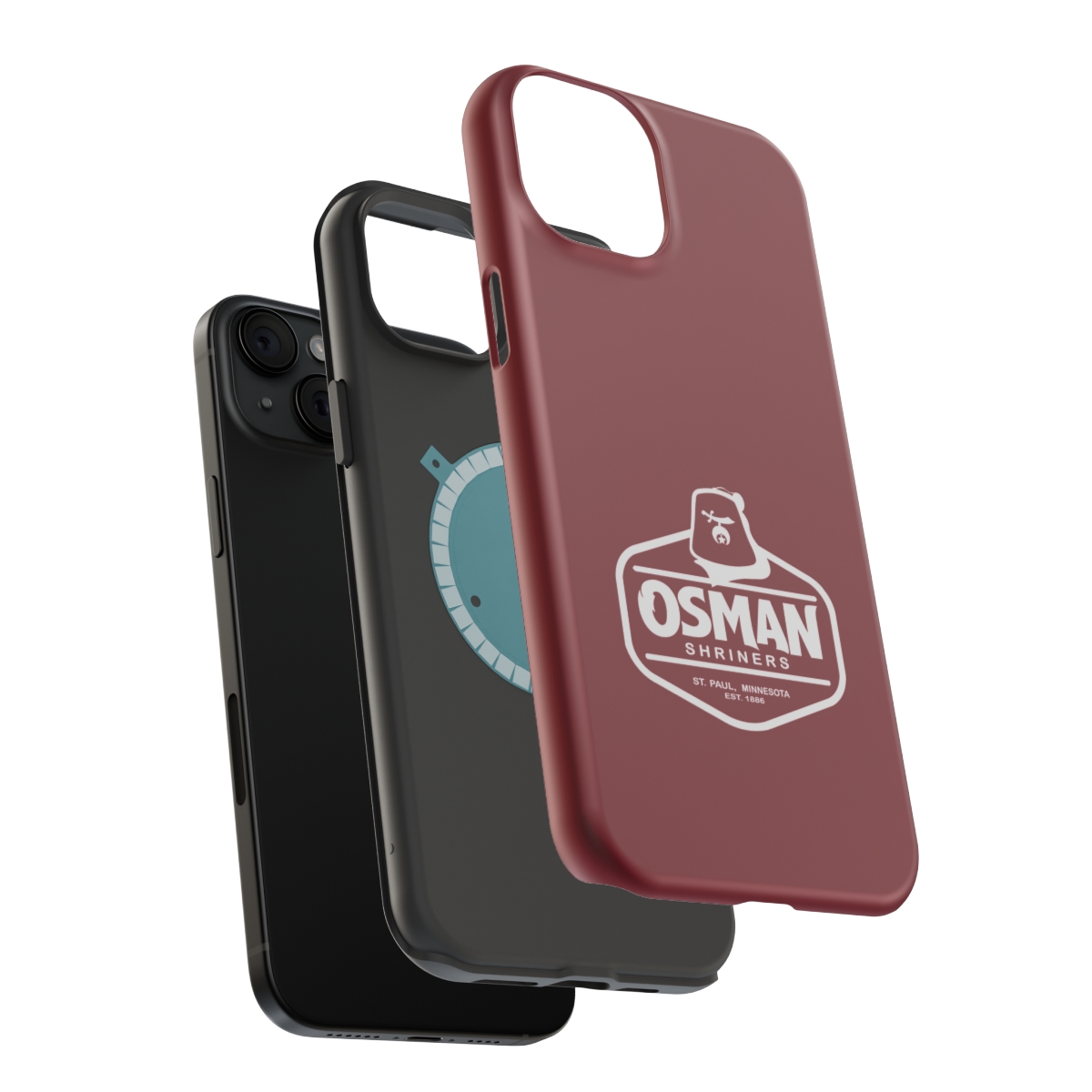 Osman Shrine MagSafe Tough Case Shrine Red - Image 97