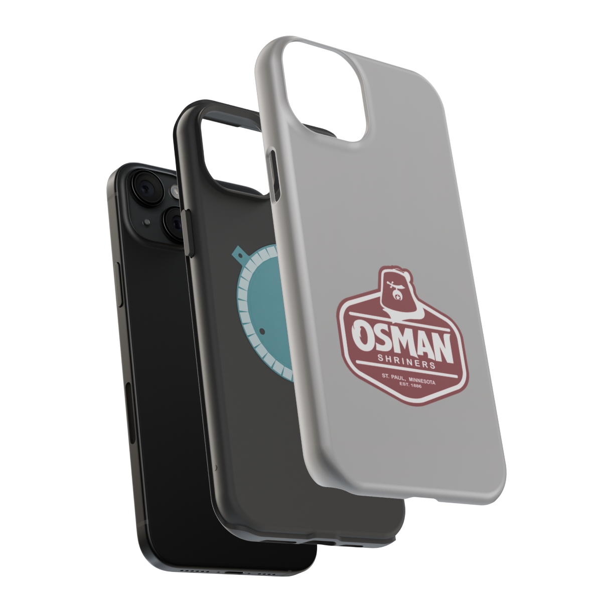Osman Shrine MagSafe Tough Case Light Grey - Image 97