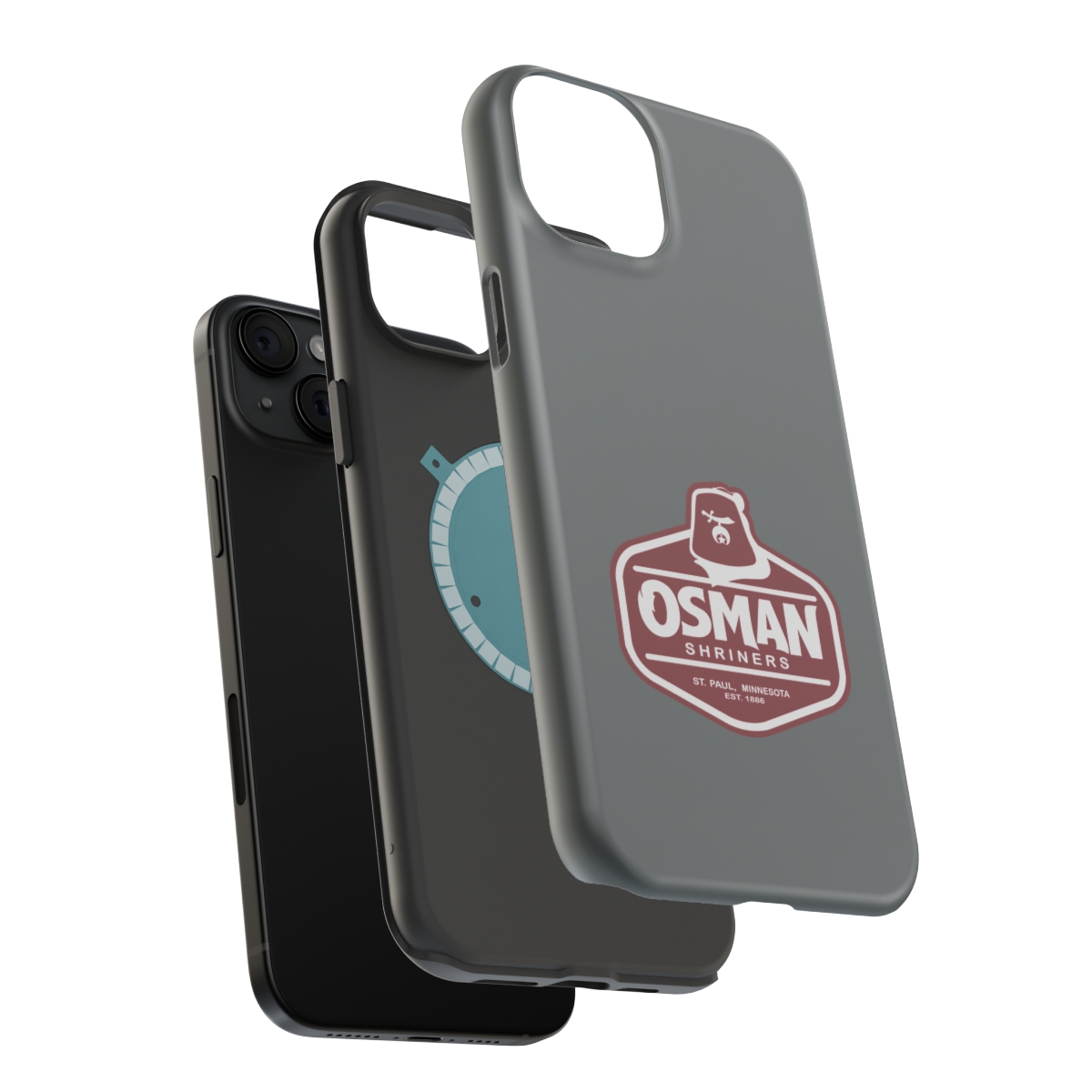 Osman Shrine MagSafe Tough Case Dark Grey - Image 97