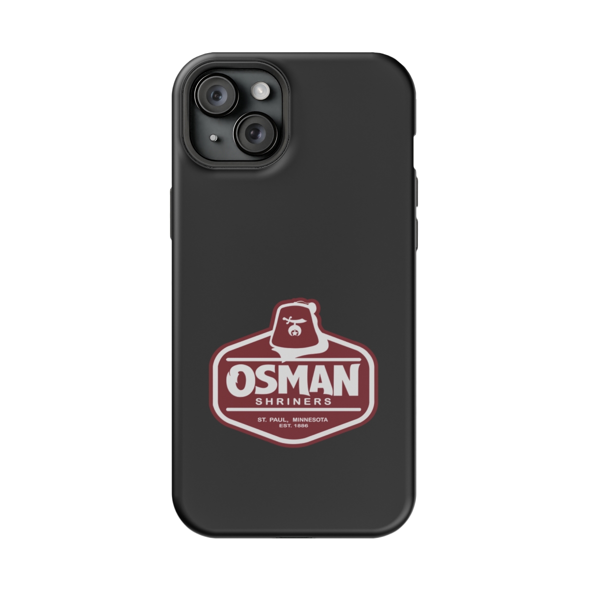 Osman Shrine MagSafe Tough Case Black - Image 96