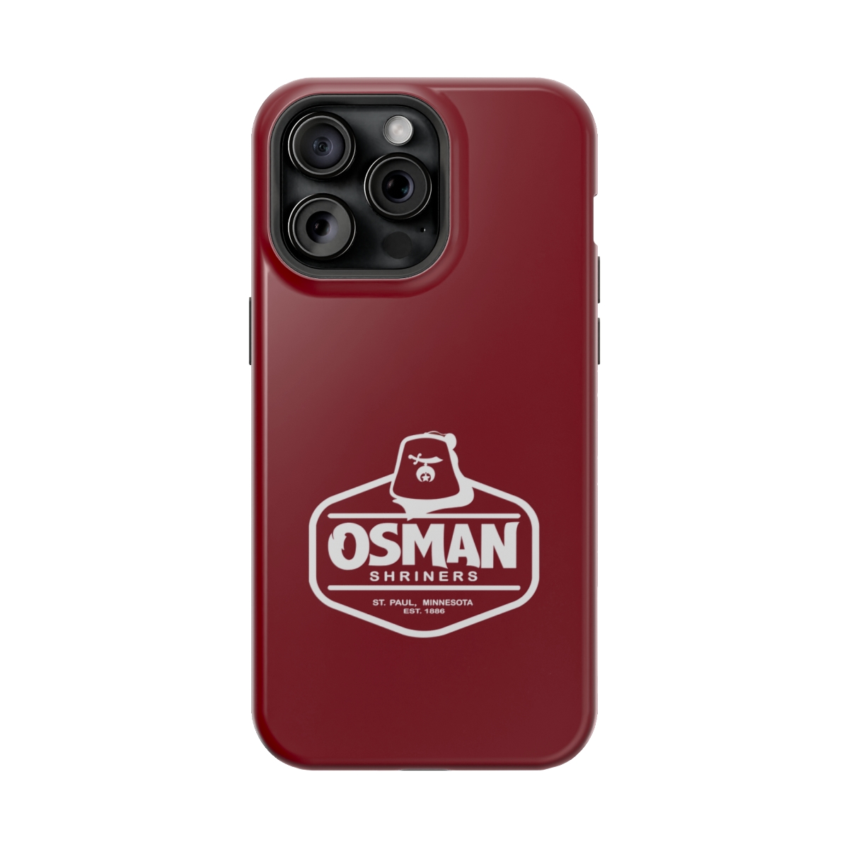 Osman Shrine MagSafe Tough Case Shrine Red - Image 99