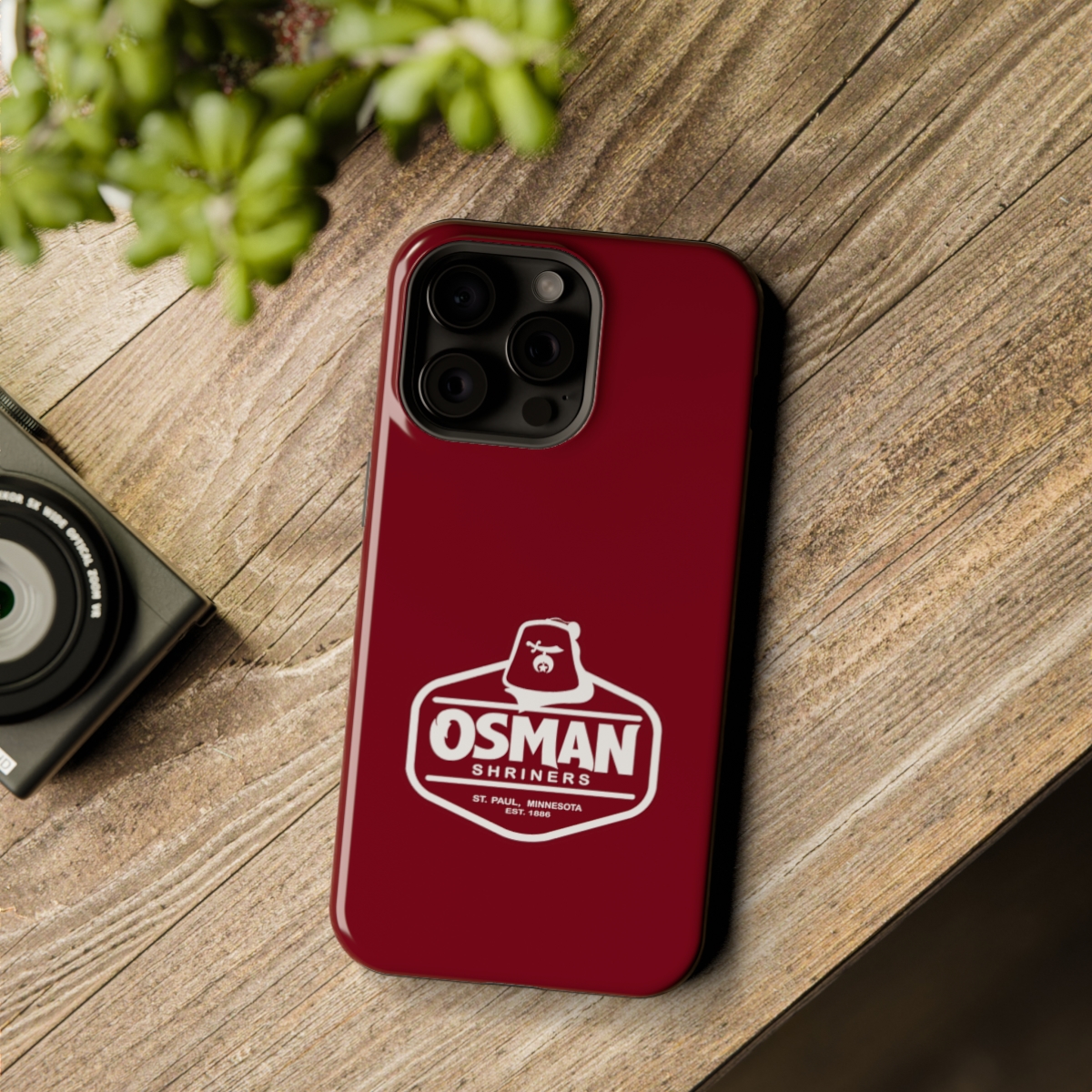Osman Shrine MagSafe Tough Case Shrine Red - Image 101