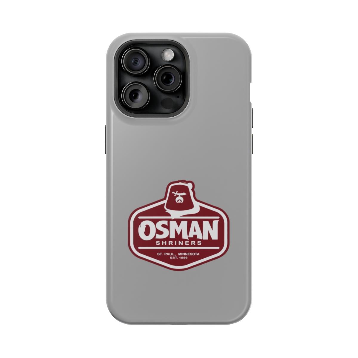 Osman Shrine MagSafe Tough Case Light Grey - Image 99