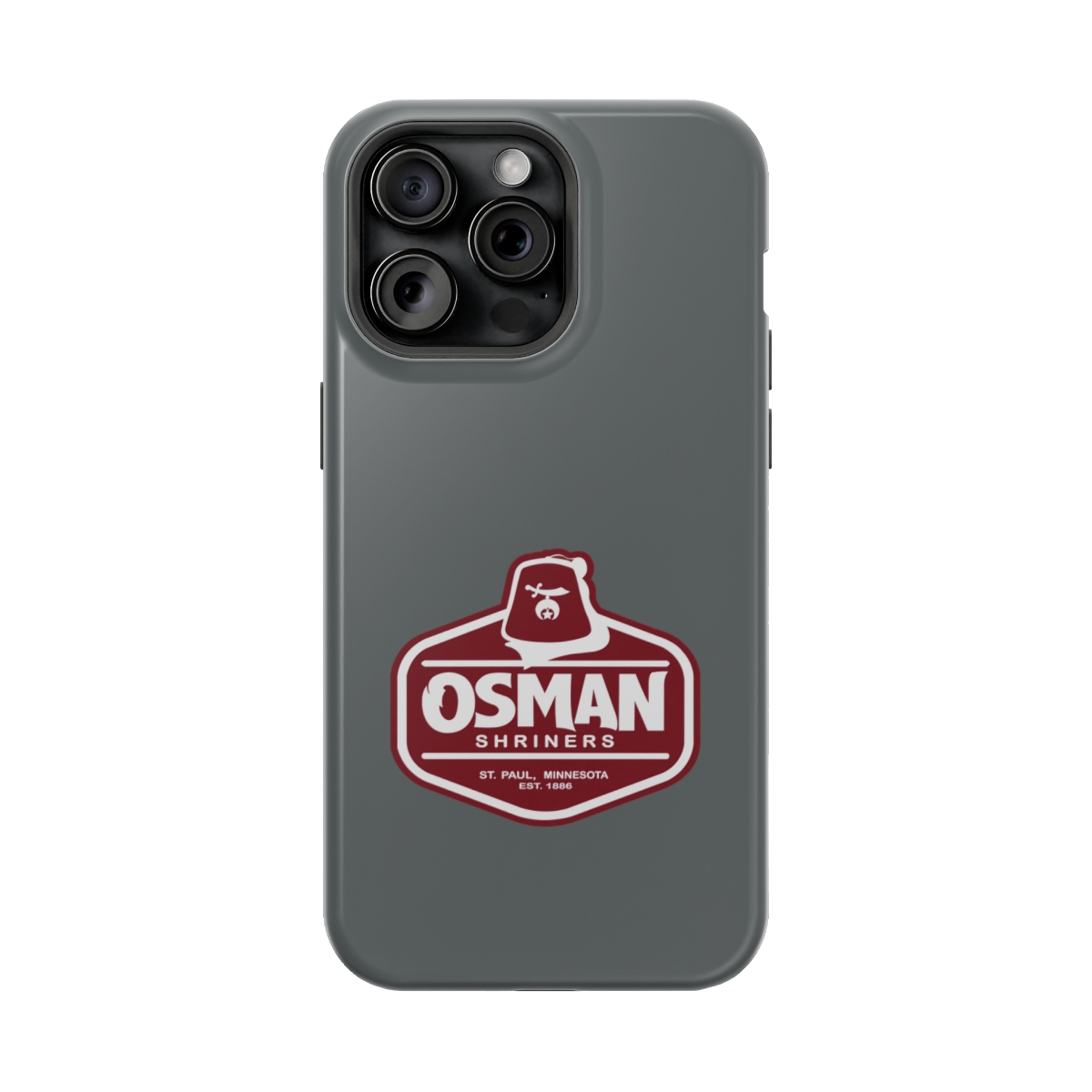 Osman Shrine MagSafe Tough Case Dark Grey - Image 99