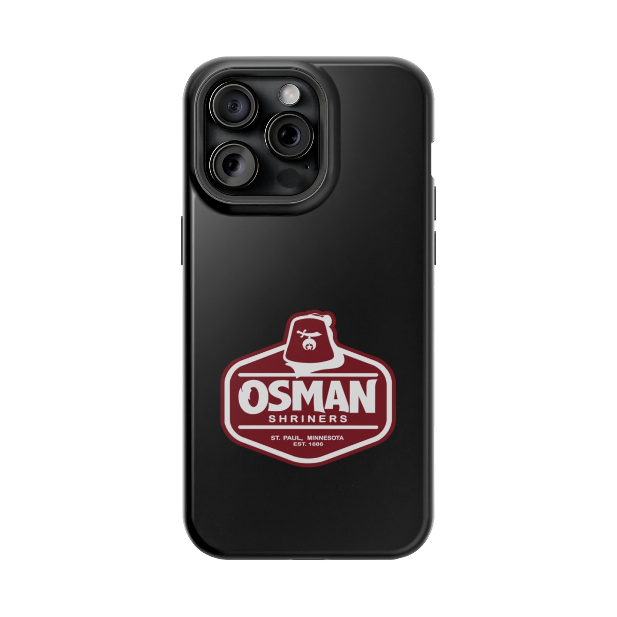 Osman Shrine MagSafe Tough Case Black - Image 99