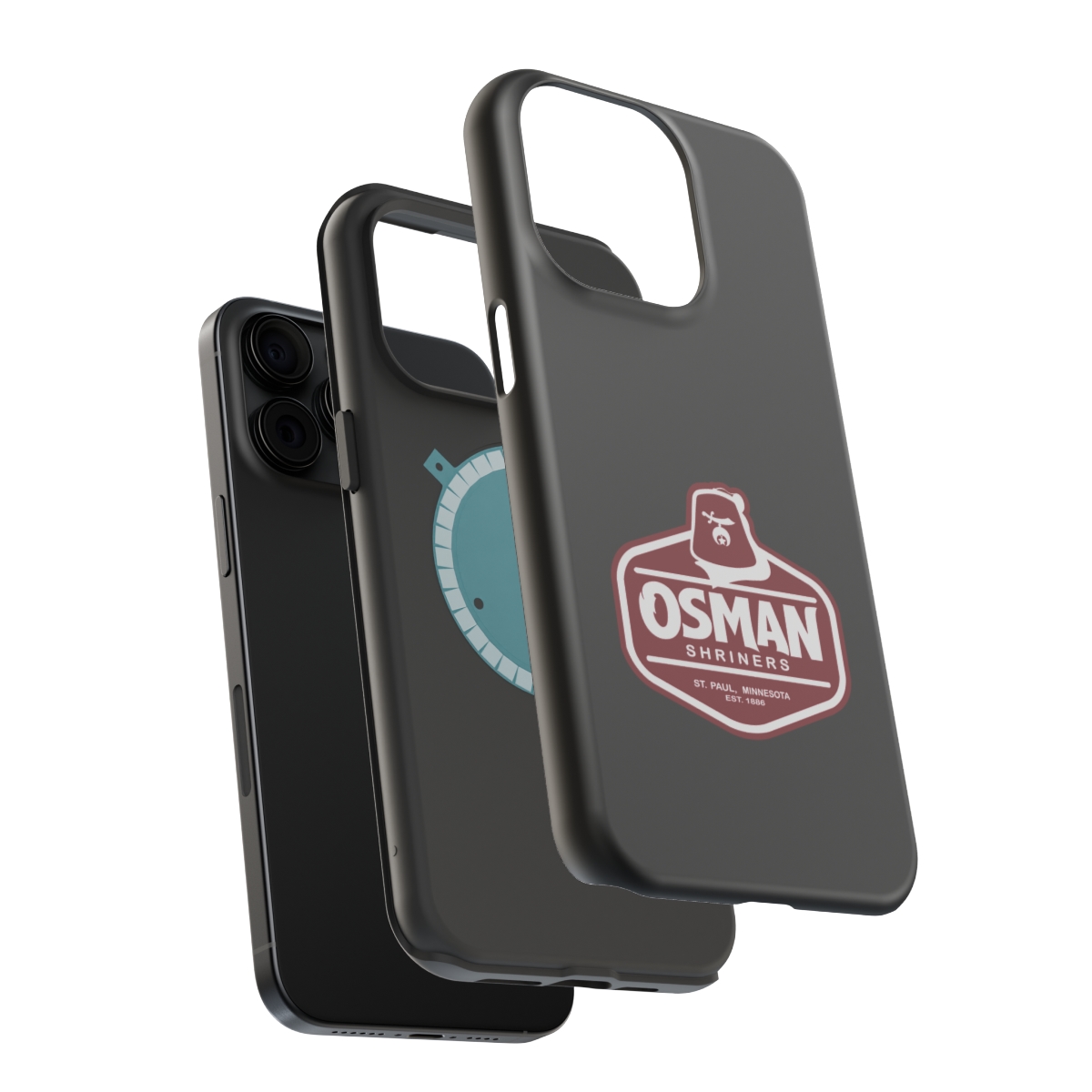 Osman Shrine MagSafe Tough Case Black - Image 103