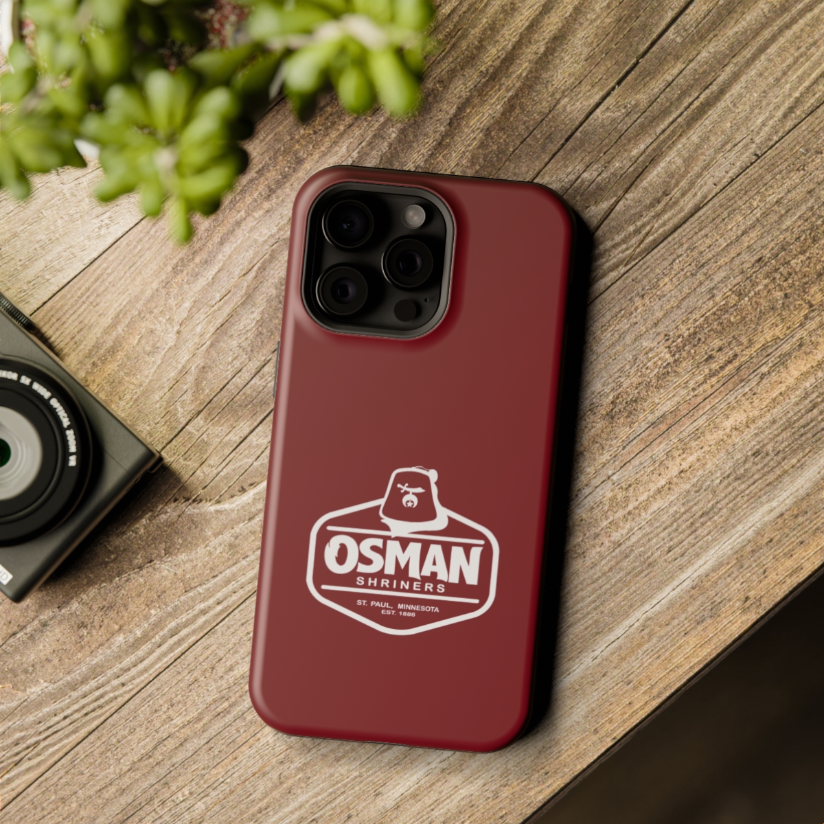 Osman Shrine MagSafe Tough Case Shrine Red - Image 104