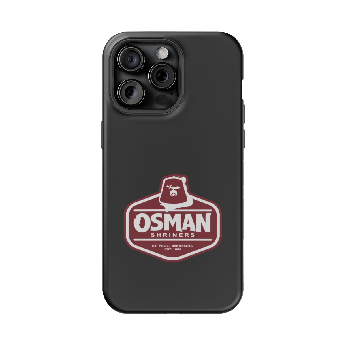 Osman Shrine MagSafe Tough Case Black - Image 102