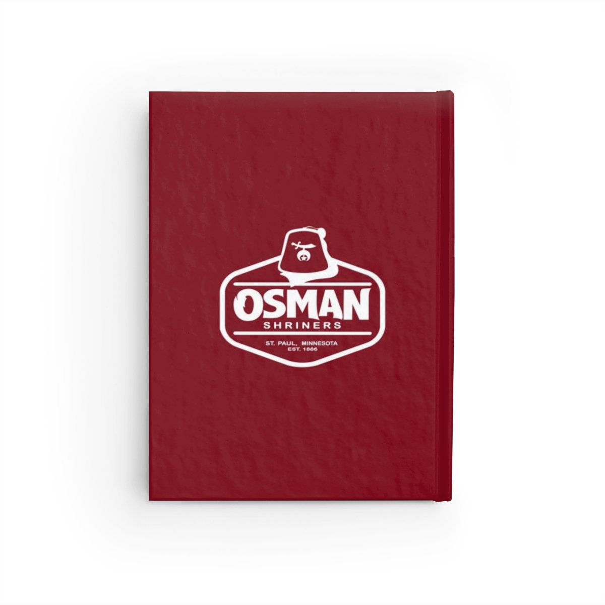 Osman Shrine Journal - Blank (Shrine Red) - Image 2