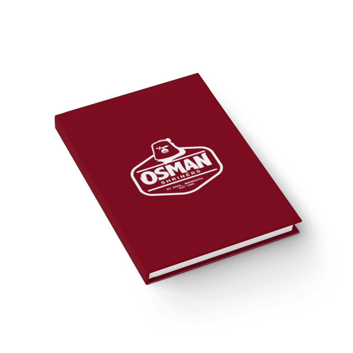 Osman Shrine Journal - Blank (Shrine Red) - Image 3