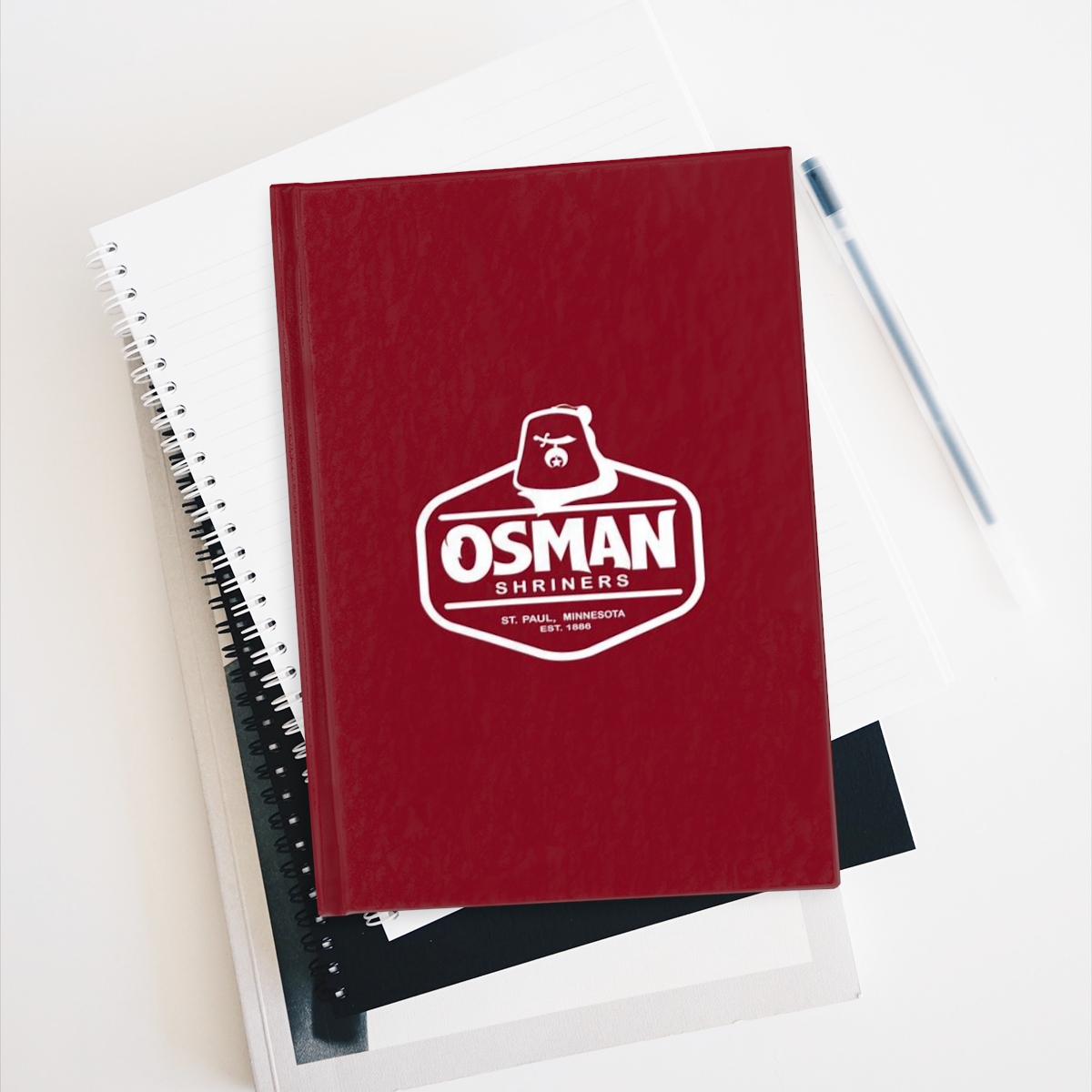 Osman Shrine Journal - Blank (Shrine Red) - Image 5