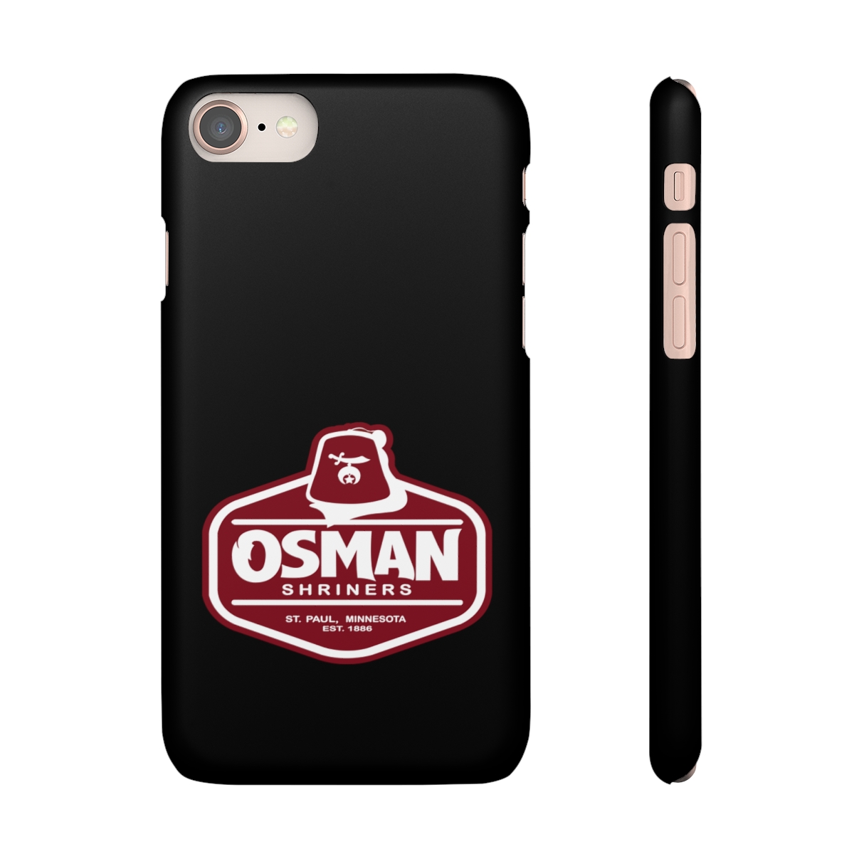 Osman Shrine Snap Case Black - Image 56