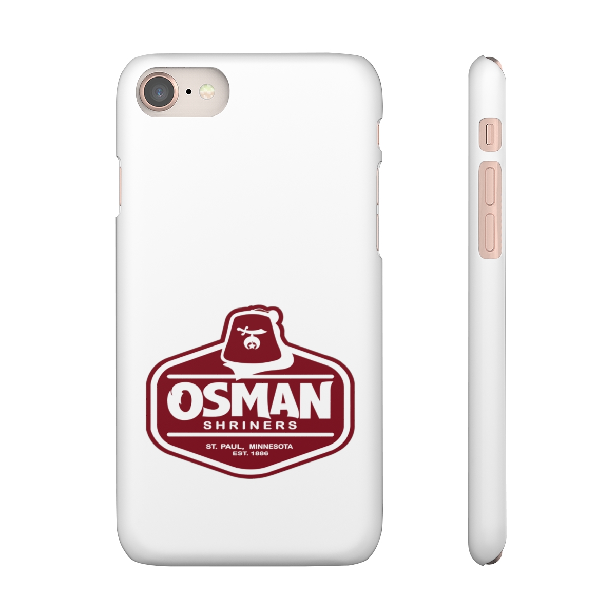 Osman Shrine Snap Case White - Image 56