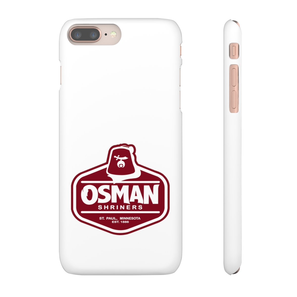 Osman Shrine Snap Case White - Image 60