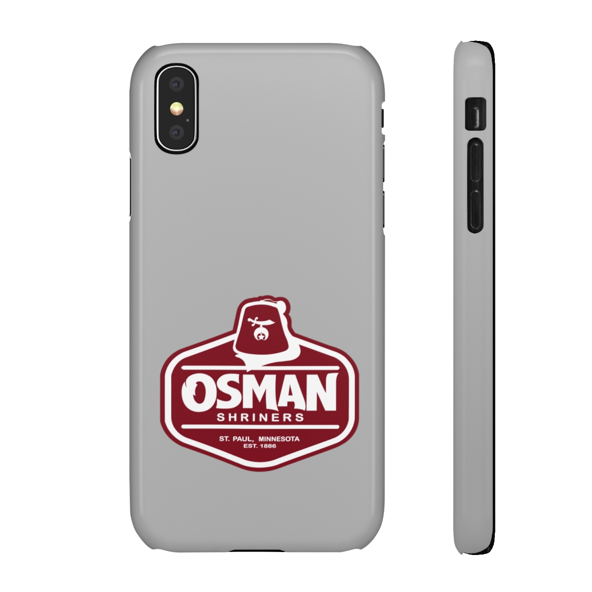 Osman Shrine Snap Case Light Grey - Image 50