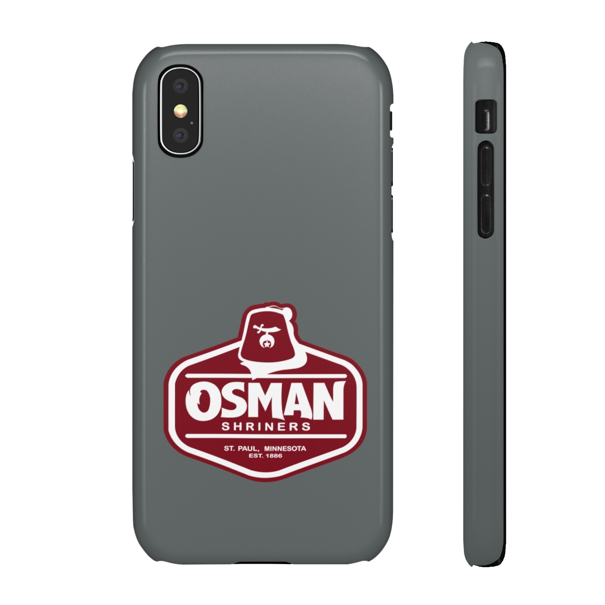 Osman Shrine Snap Case Dark Grey - Image 50