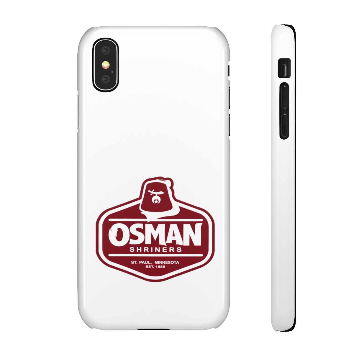 Osman Shrine Snap Case White - Image 50