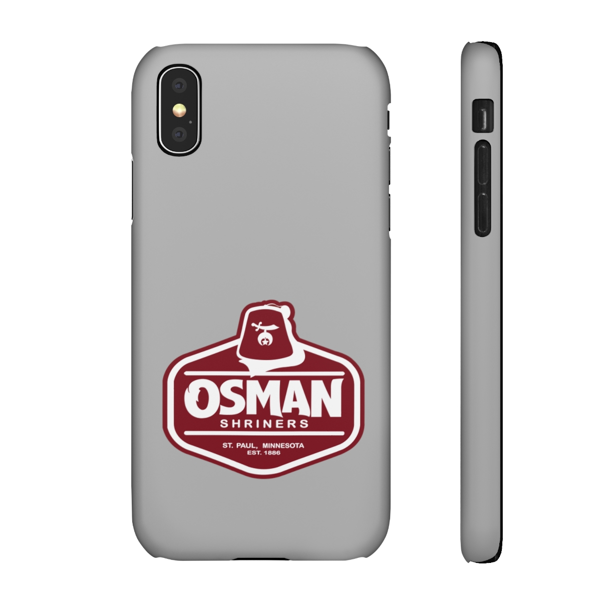 Osman Shrine Snap Case Light Grey - Image 52