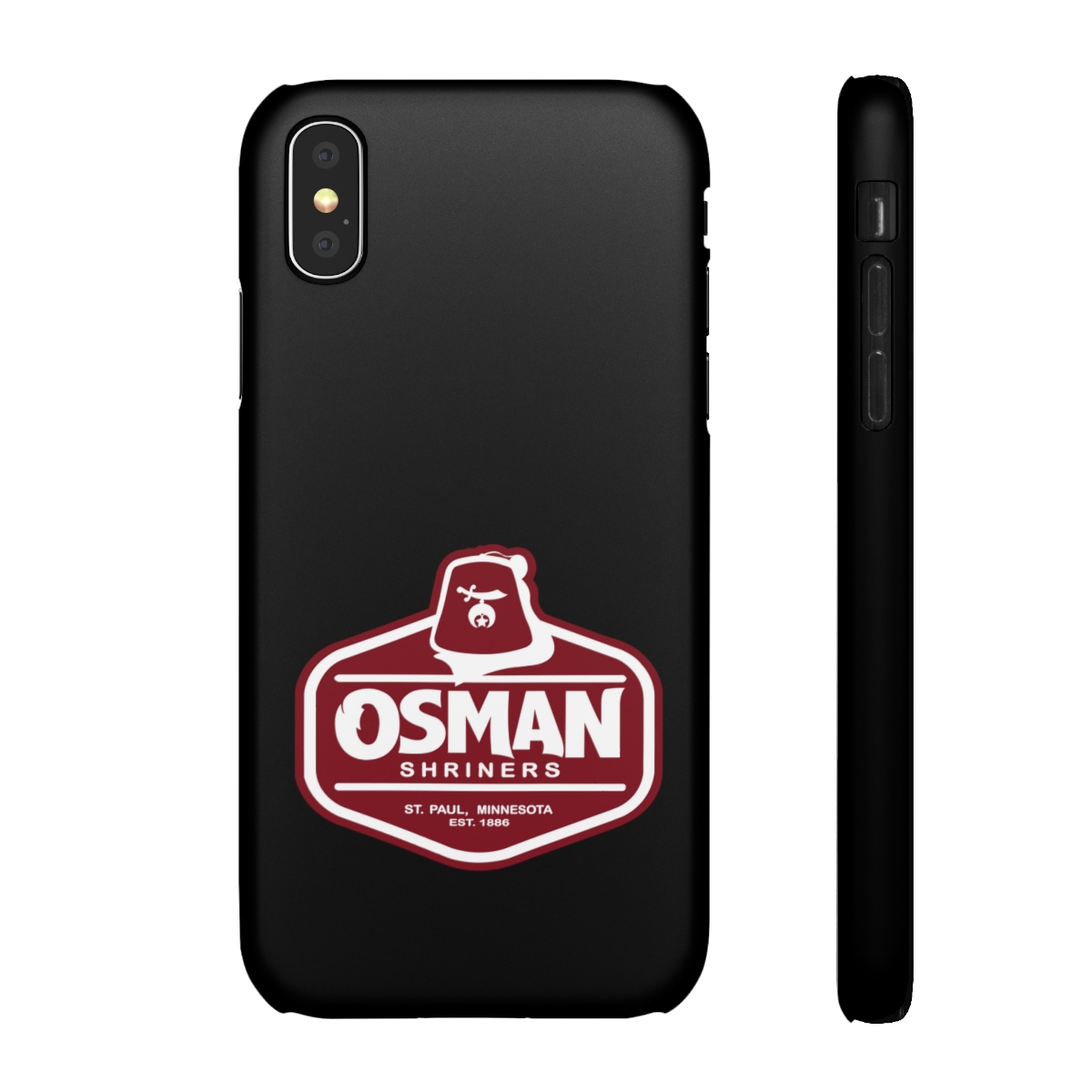 Osman Shrine Snap Case Black - Image 52