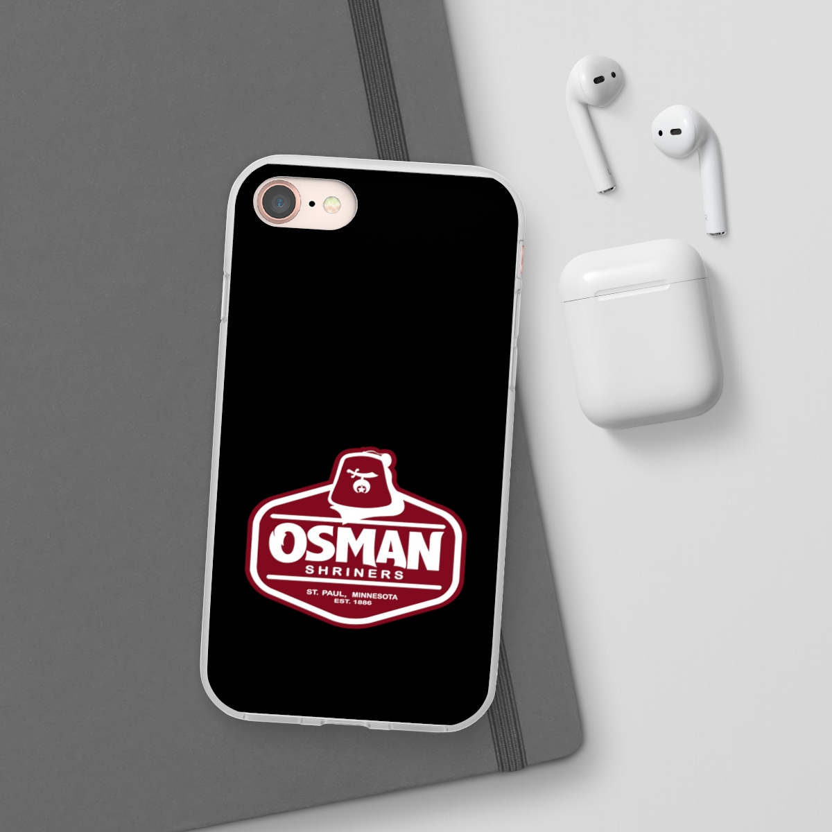 Osman Shrine Flexi Case Black - Image 48
