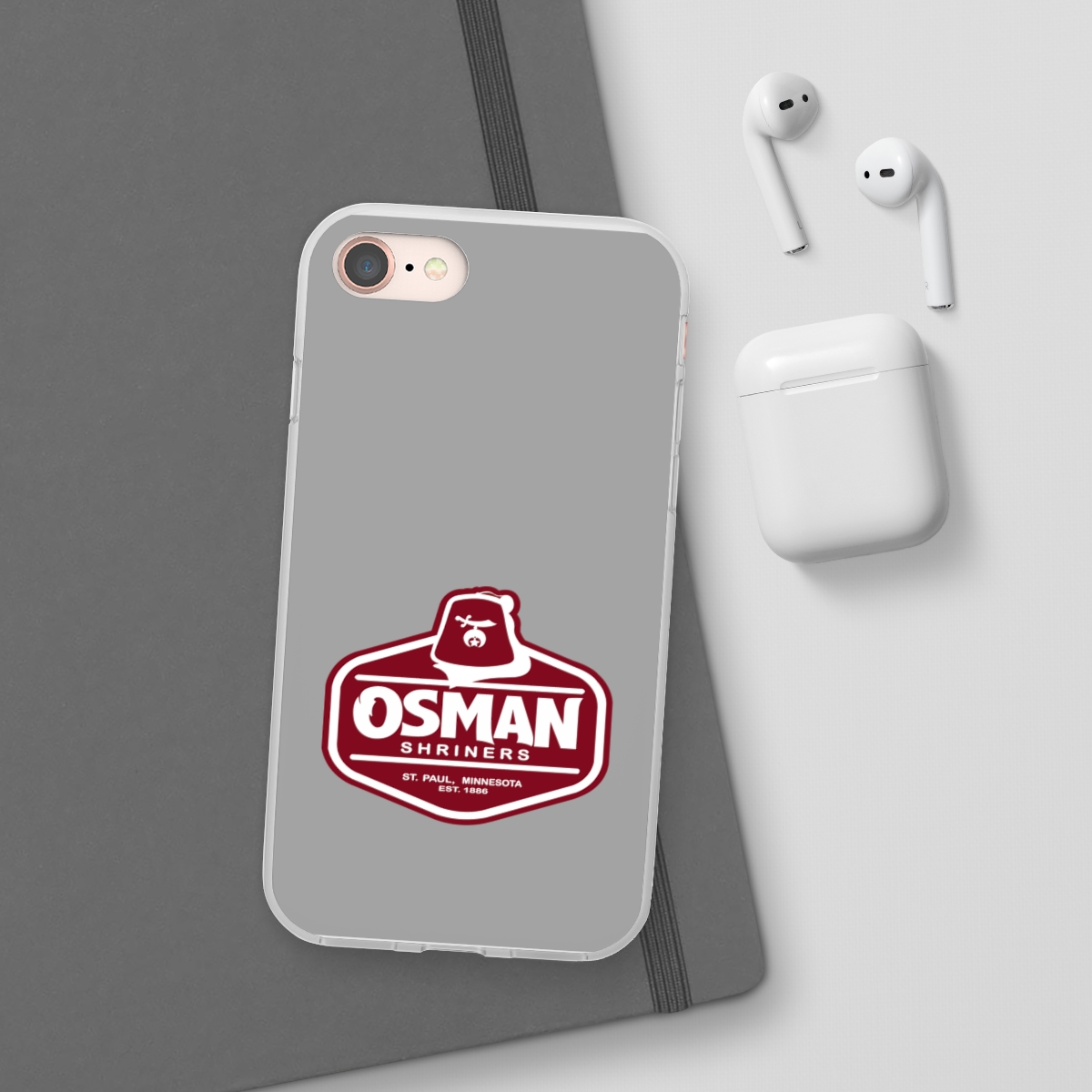 Osman Shrine Flexi Case Light Grey - Image 48