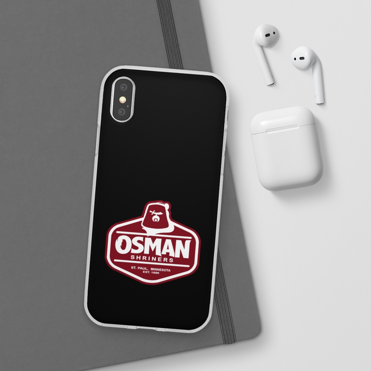 Osman Shrine Flexi Case Black - Image 36