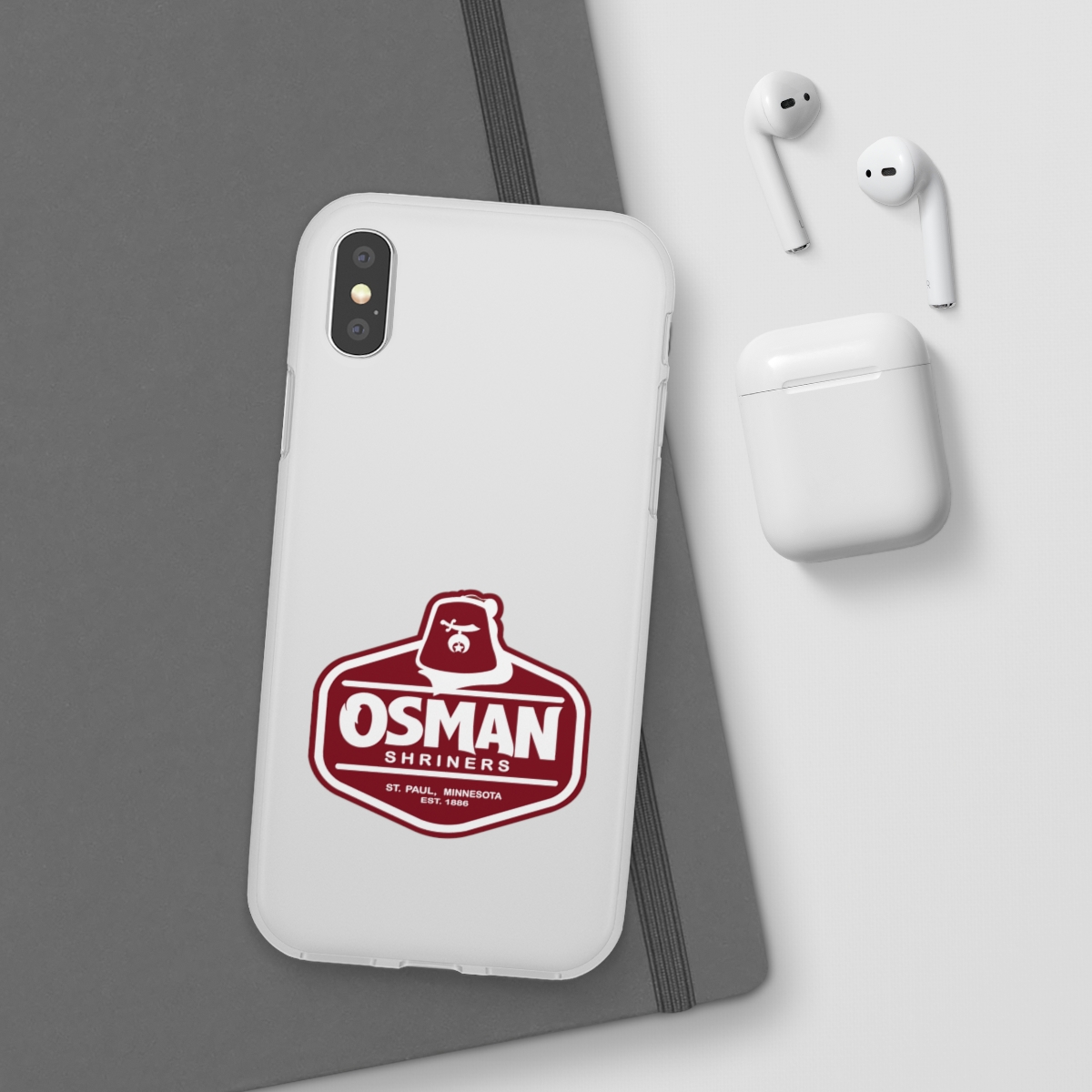 Osman Shrine Flexi Case White - Image 36