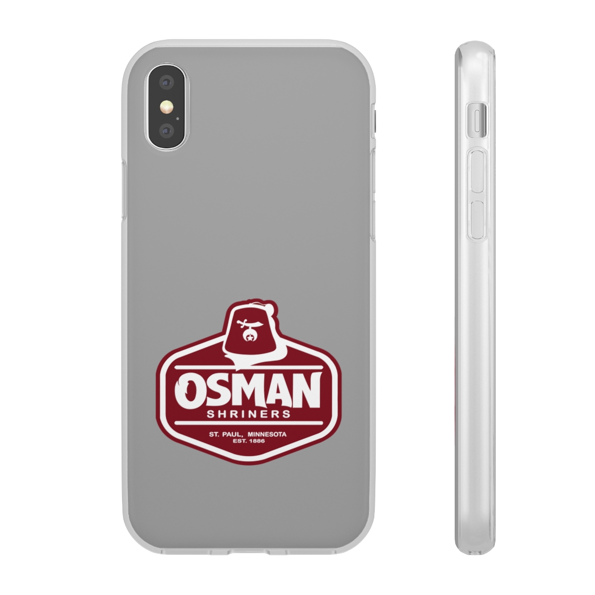 Osman Shrine Flexi Case Light Grey - Image 34