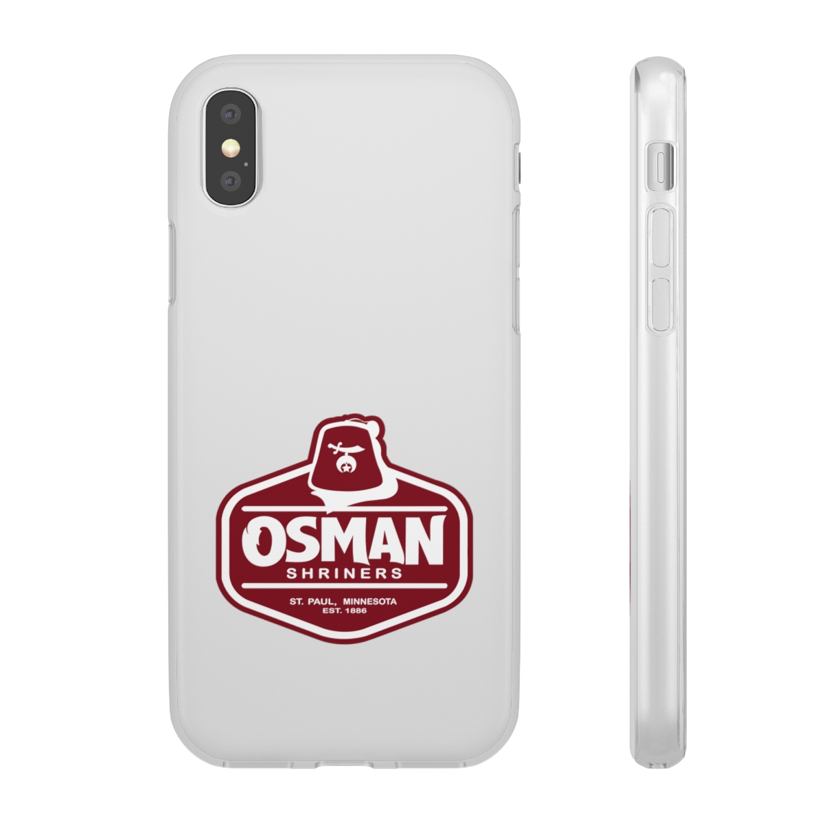 Osman Shrine Flexi Case White - Image 34