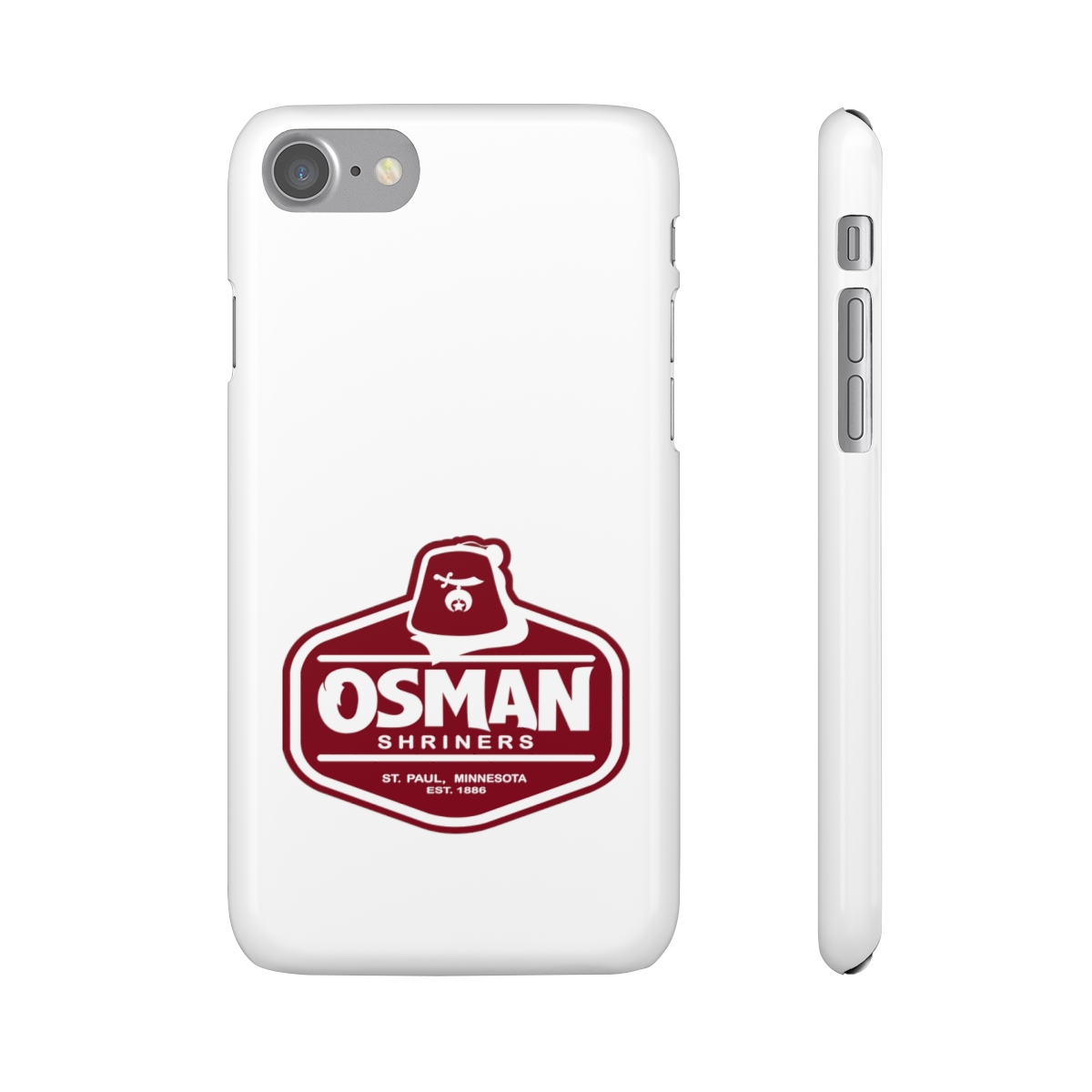 Osman Shrine Snap Case White - Image 62