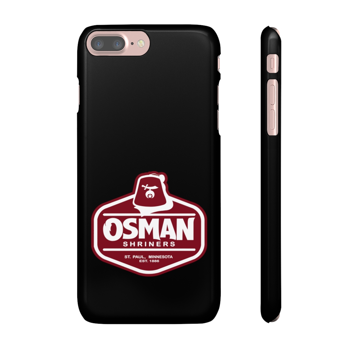 Osman Shrine Snap Case Black - Image 66