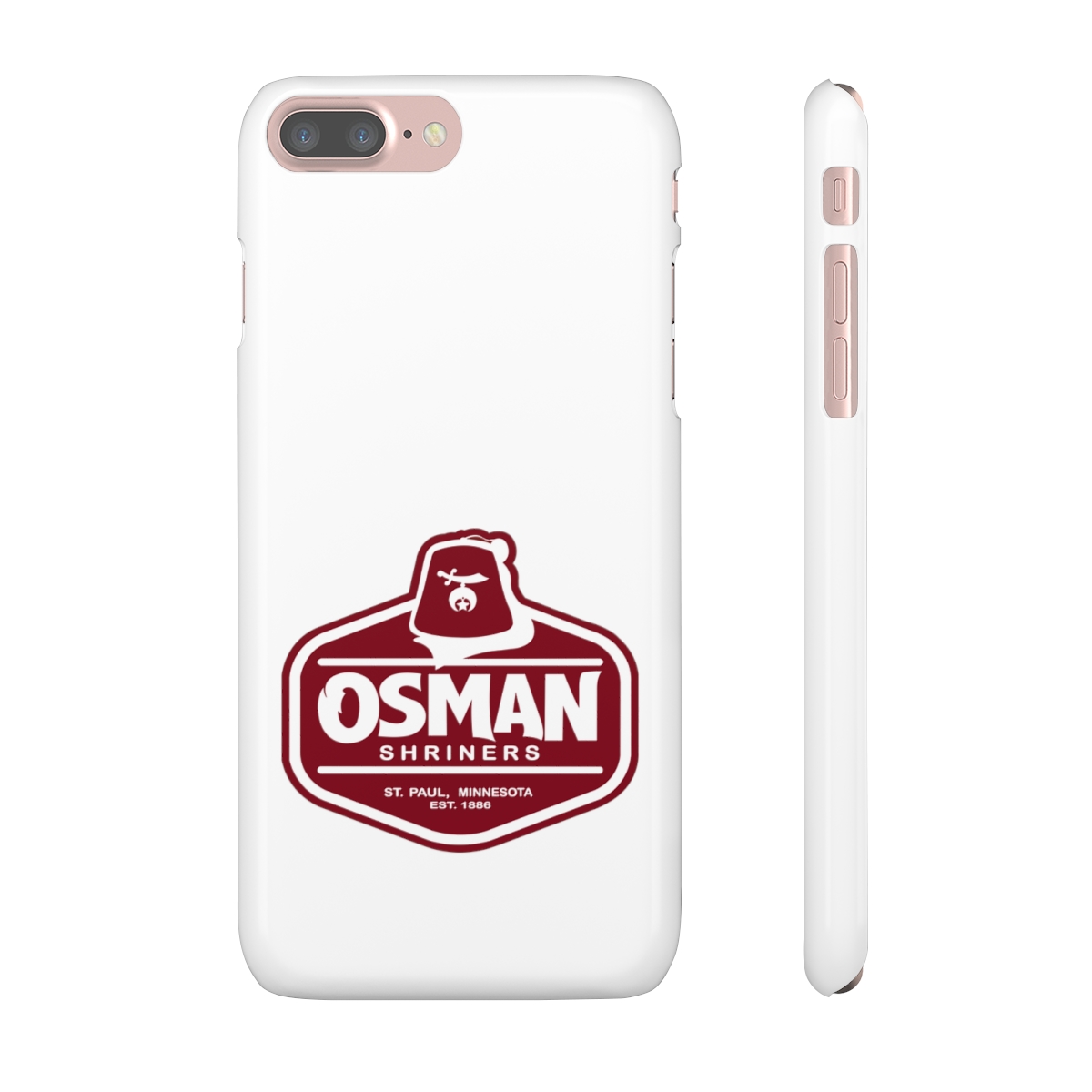 Osman Shrine Snap Case White - Image 66