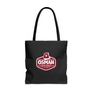 Osman Shrine Tote Bag (Black)