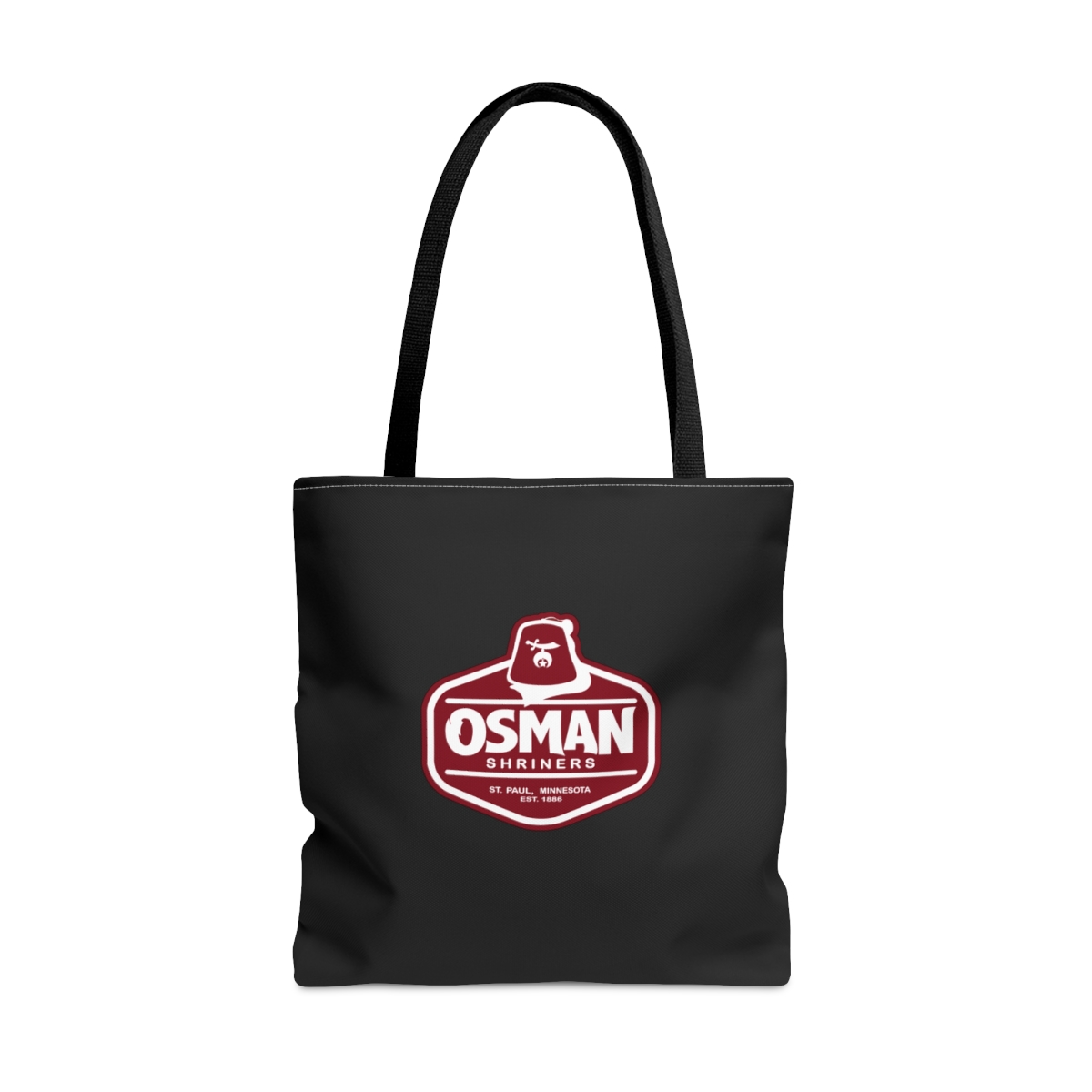Osman Shrine Tote Bag (Black)